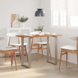 Table à dîner 110x50x76 cm Bois d'acacia solide 
