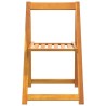 Chaises pliables de jardin lot de 6 Bois d'acacia massif 
