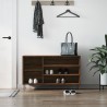 Armoire à chaussures Chêne marron 102x36x60cm Bois d'ingénierie 