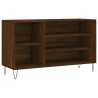 Armoire à chaussures Chêne marron 102x36x60cm Bois d'ingénierie 
