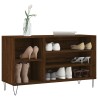 Armoire à chaussures Chêne marron 102x36x60cm Bois d'ingénierie 