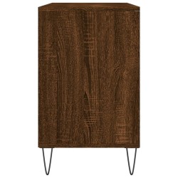 Armoire à chaussures Chêne marron 102x36x60cm Bois d'ingénierie 