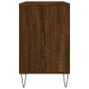 Armoire à chaussures Chêne marron 102x36x60cm Bois d'ingénierie 