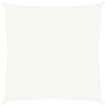 Voile d'ombrage 160 g/m² Blanc 5x5 m PEHD 