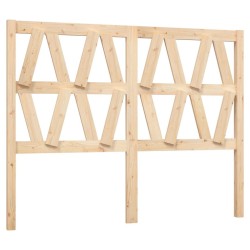 Tête de lit 146x4x100 cm Bois massif de pin 