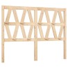 Tête de lit 146x4x100 cm Bois massif de pin 