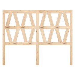 Tête de lit 146x4x100 cm Bois massif de pin 