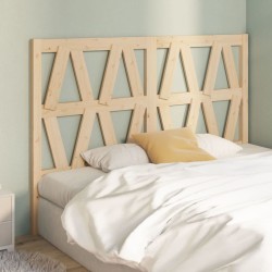 Tête de lit 146x4x100 cm Bois massif de pin 