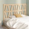 Tête de lit 146x4x100 cm Bois massif de pin 