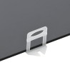 Clips de nivellement de carreaux 2500 pcs 3 mm 