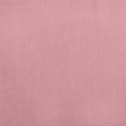 Lit pour chien rose 60x40x30 cm velours 