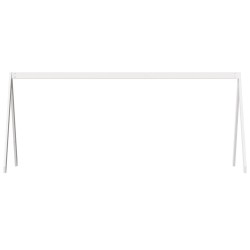 Toit de lit pour enfants blanc 209x85,5x88cm bois de pin massif 