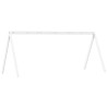 Toit de lit pour enfants blanc 209x85,5x88cm bois de pin massif 