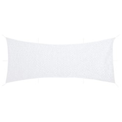 Filet de camouflage avec sac de rangement 708x423 cm blanc 