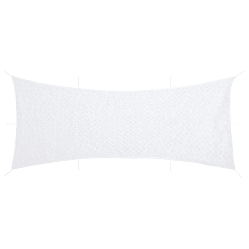 Filet de camouflage avec sac de rangement 708x423 cm blanc 