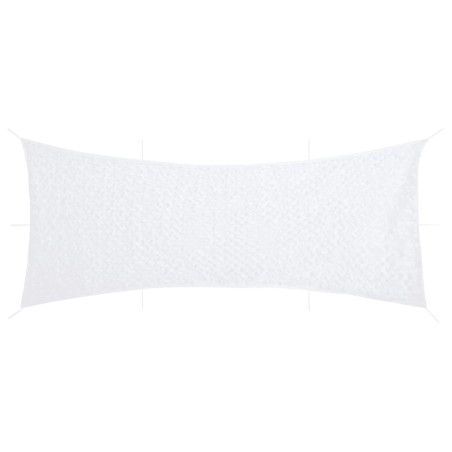 Filet de camouflage avec sac de rangement 708x423 cm blanc 