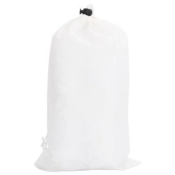 Filet de camouflage avec sac de rangement 708x423 cm blanc 