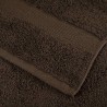 Ensemble de serviettes de qualité supérieure SOLUND 8pcs marron 