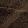 Ensemble de serviettes de qualité supérieure SOLUND 8pcs marron 