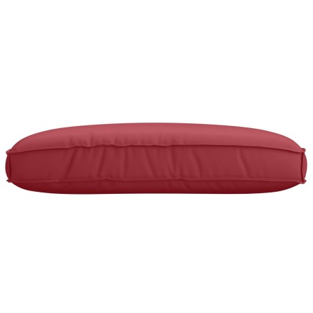 Coussin de palette pour siège Bordeaux 120x80x12 cm en tissu Oxford 