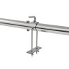 Gril de barbecue automatique avec moteur Inox 207x45x81 cm   