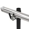 Gril de barbecue automatique avec moteur Inox 207x45x81 cm   