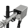 Gril de barbecue automatique avec moteur Inox 207x45x81 cm   