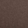 Rideaux occultants aspect lin et crochets 2 pcs Taupe 140x225cm 