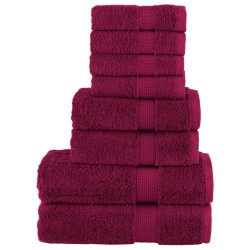 Ensemble de serviettes de qualité supérieure SOLUND 8 pcs 