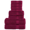 Ensemble de serviettes de qualité supérieure SOLUND 8 pcs 