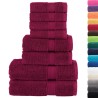 Ensemble de serviettes de qualité supérieure SOLUND 8 pcs 