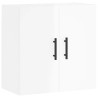 Armoire murale Blanc brillant 60x31x60 cm Bois d'ingénierie 