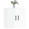Armoire murale Blanc brillant 60x31x60 cm Bois d'ingénierie 