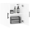 Armoire murale Blanc brillant 60x31x60 cm Bois d'ingénierie 