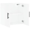 Armoire murale Blanc brillant 60x31x60 cm Bois d'ingénierie 