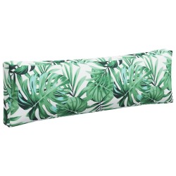 Coussins de palette lot de 3 motif de feuilles tissu 