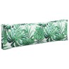 Coussins de palette lot de 3 motif de feuilles tissu 