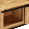 Meuble TV 90x35x40 cm Bois massif de manguier 