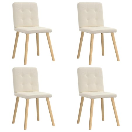 Chaises à manger lot de 4 Lin 