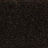 Tapis d'escalier autocollant 20 pcs marron foncé 56x17x3 cm 