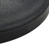 Socle demi-rond de parasol Polyrésine 9 kg Noir 