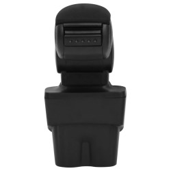 Accoudoir de voiture noir 17x32x(35,5-52) cm ABS 