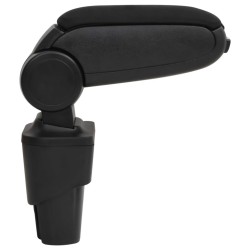 Accoudoir de voiture noir 17x32x(35,5-52) cm ABS 