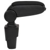 Accoudoir de voiture noir 17x32x(35,5-52) cm ABS 
