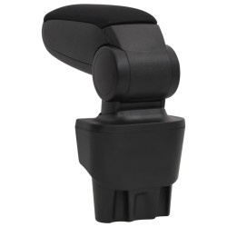 Accoudoir de voiture noir 17x32x(35,5-52) cm ABS 