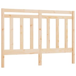 Tête de lit 141x4x100 cm Bois massif de pin 
