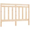 Tête de lit 141x4x100 cm Bois massif de pin 