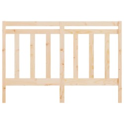 Tête de lit 141x4x100 cm Bois massif de pin 