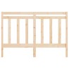 Tête de lit 141x4x100 cm Bois massif de pin 