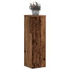 Supports pour plantes 2 pcs vieux bois bois d'ingénierie 